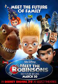 Download Meet the Robinsons (2007) Hindi Dubbed Dual Audio 480p 720p 1080p