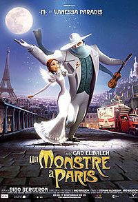 Download A Monster in Paris (2011) Hindi Dubbed Dual Audio 480p 720p 1080p