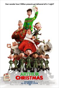 Download Arthur Christmas (2011) HINDI DUBBED Dual Audio 480p 720p 1080p