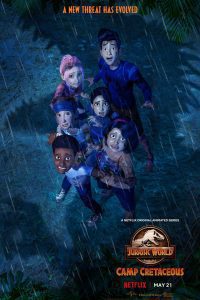 Jurassic World: Camp Cretaceous (2021) Season 3 Dual Audio NetFlix WEB Series Download 480p 720p WEB-DL