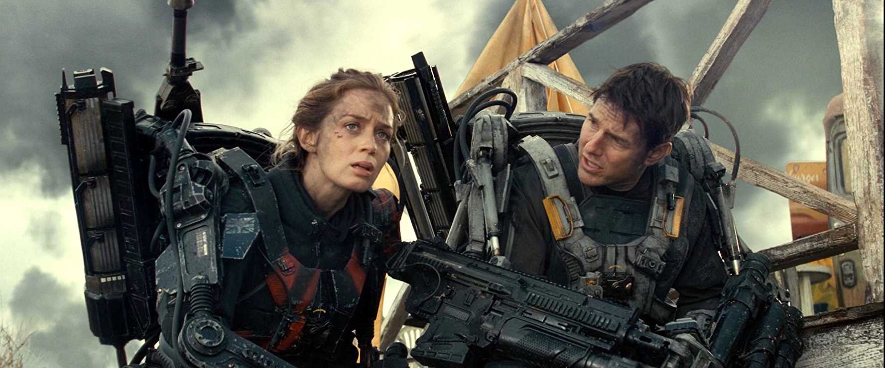 Edge of Tomorrow (2014) Hindi Dual Audio