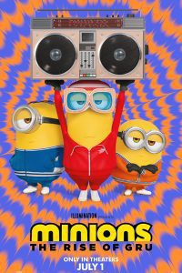 Minions: The Rise of Gru (2022) Dual Audio {Hindi ORG + English} WEB-DL 480p 720p 1080p Download