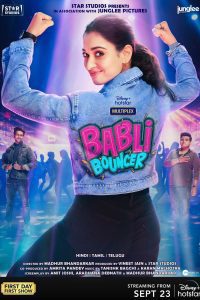 Babli Bouncer (2022) Full Movie Multi Audio [Hindi + Tamil + Telugu] Download WEB-DL 480p 720p 1080p