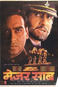 Major Saab (1998) Hindi Full Movie Download 480p 720p 1080p