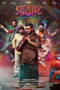 Saturday Night (2022) South Hindi Dubbed Dual Audio [Hindi + Malayalam] WeB-DL Download 480p 720p 1080p