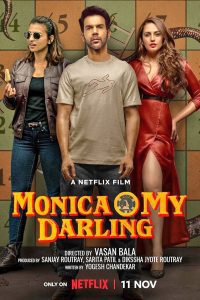 Monica O My Darling (2022) Full Movie Download WEB-DL [Hindi DD5.1] 480p 720p 1080p